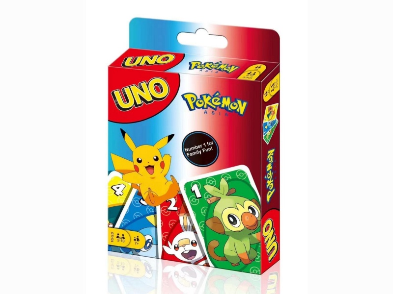 Pikachu Uno