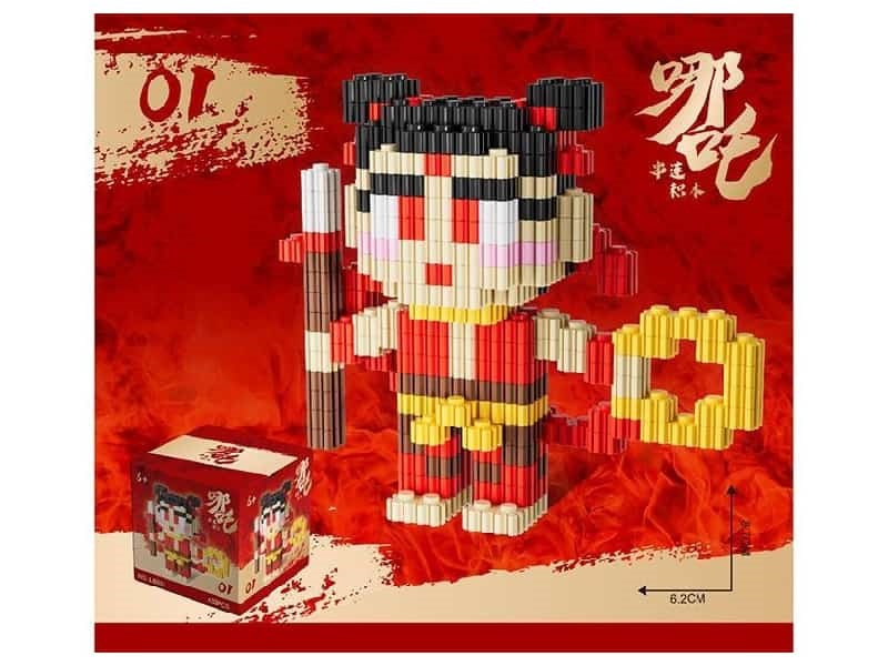 Nezha Building Blocks 370Pcs
