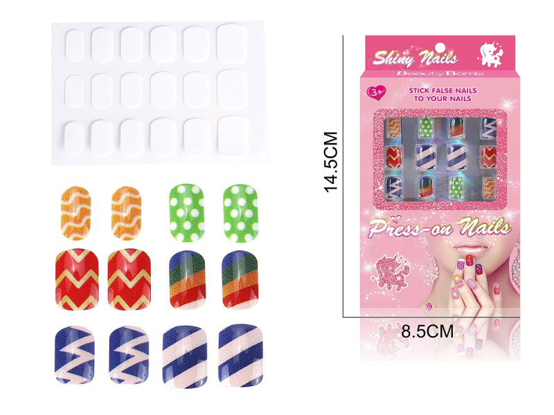 DIY UV Nail Art Stickers