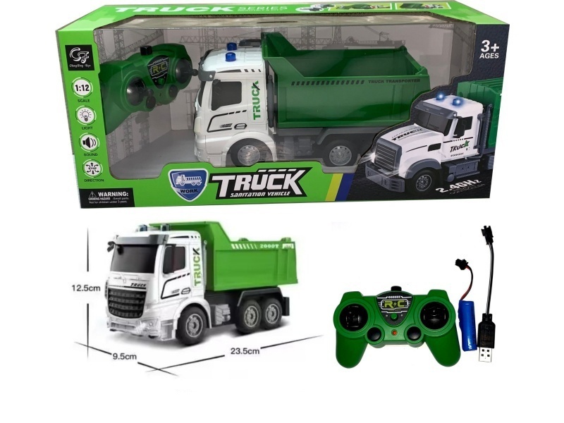 2.4G Six-Way Remote Control With Sound, Light And Wind Turbine