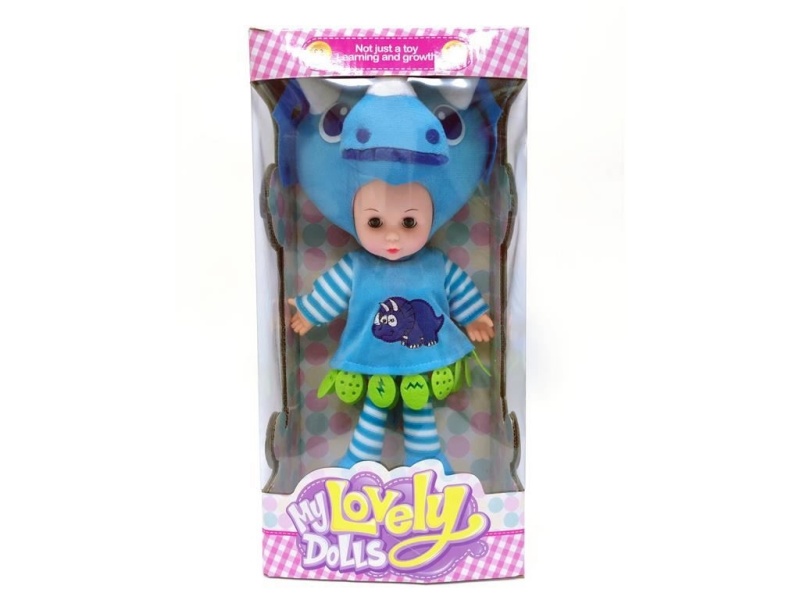 14-Inch Musical Triceratops (Box Set)