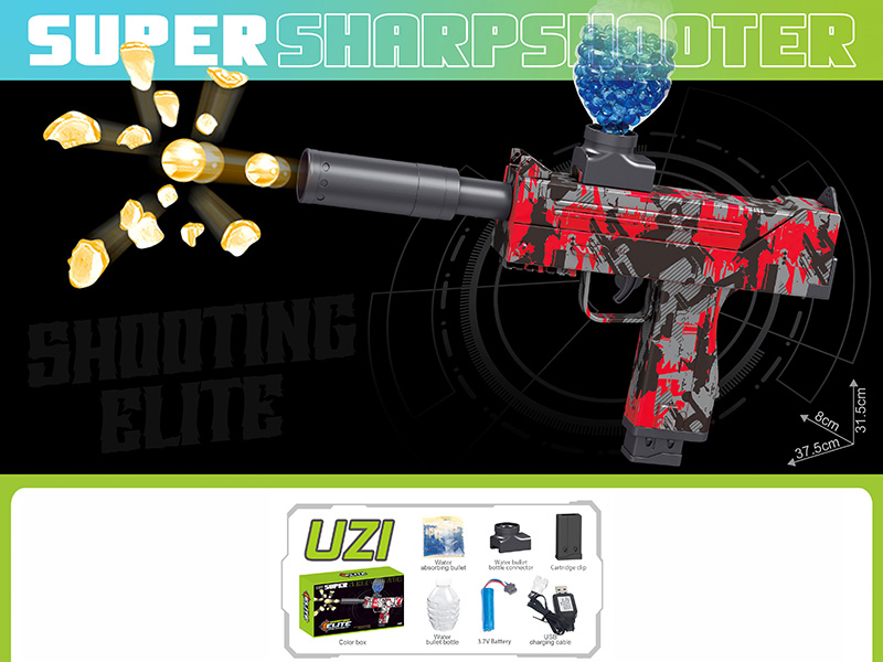 Uzi Water Bullet Gun