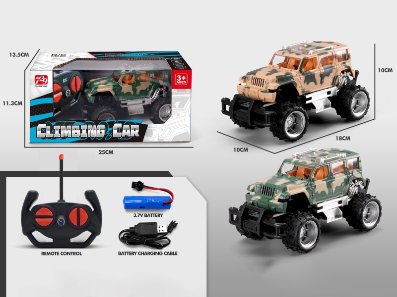 1:22 Simulation Remote Control Cross Country Car