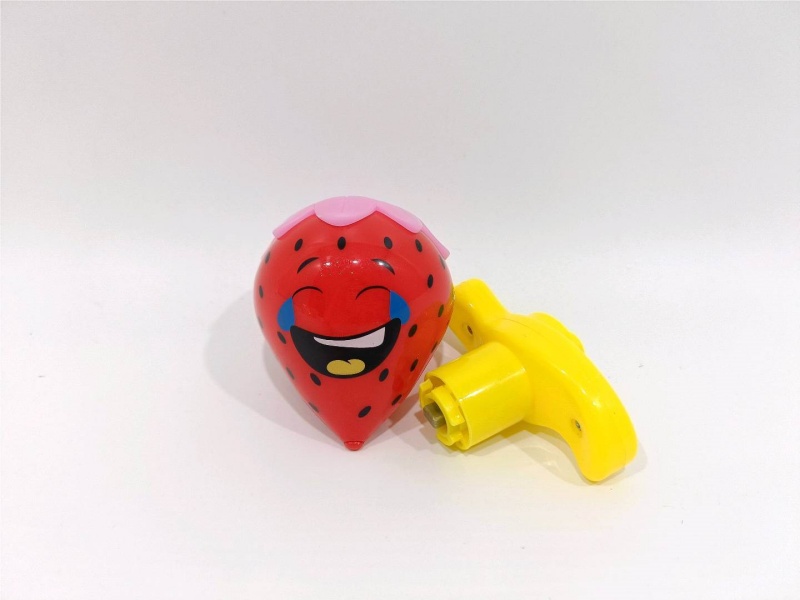 Strawberry Crying Face Emoji Top