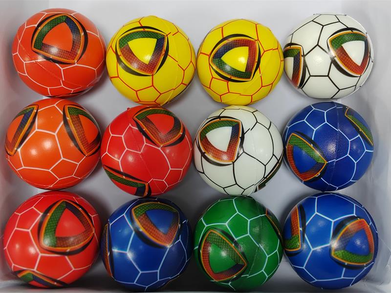 7.6cm World Cup Football Pattern PU Ball