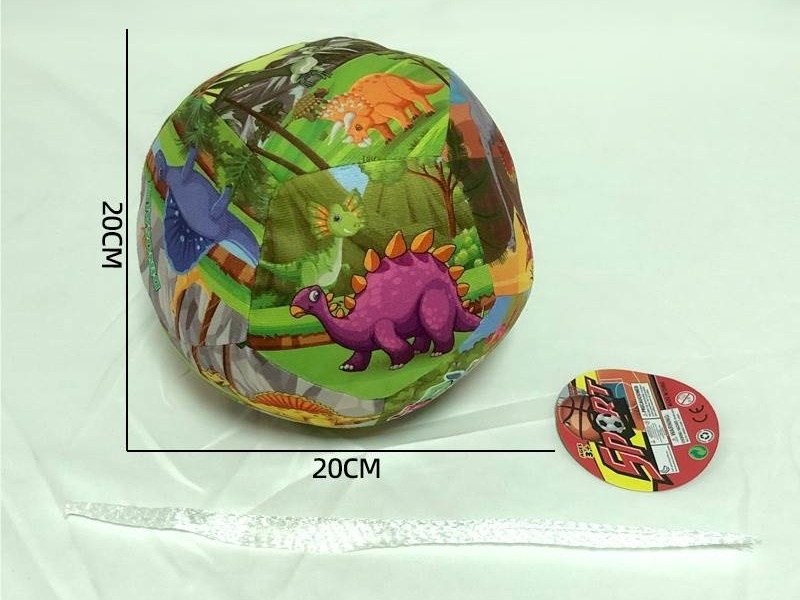 8-Inch Dinosaur Ball