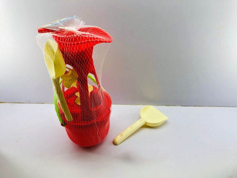 A 3-Piece Set Of Beach Gear