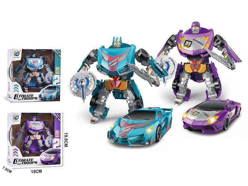 Transformation Car Robot Toy