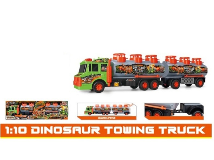 1:10 Hot Wheels Dinosaur Truck