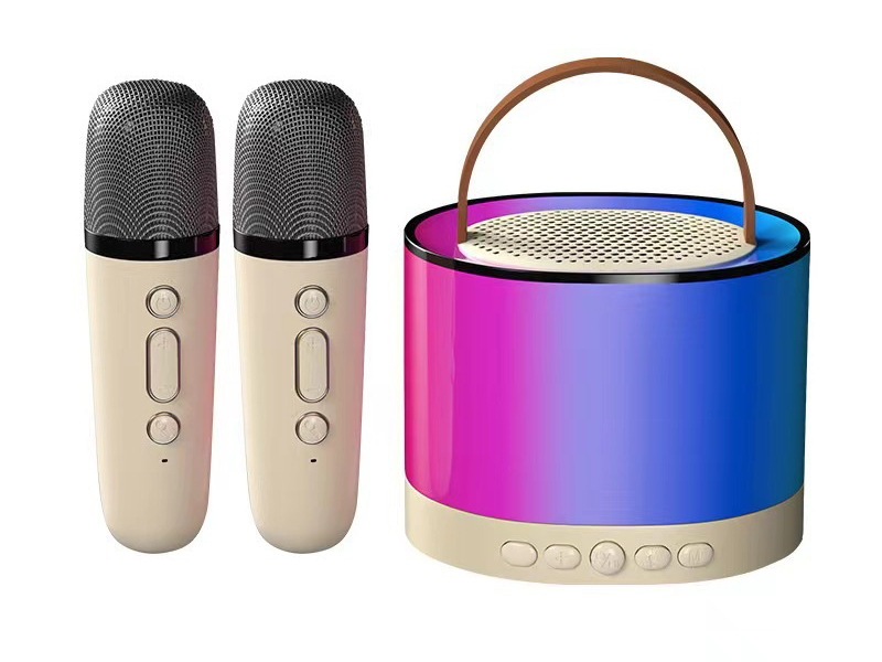 Wireless Bluetooth Portable Speaker(Double Microphone)Low-Level Configuration