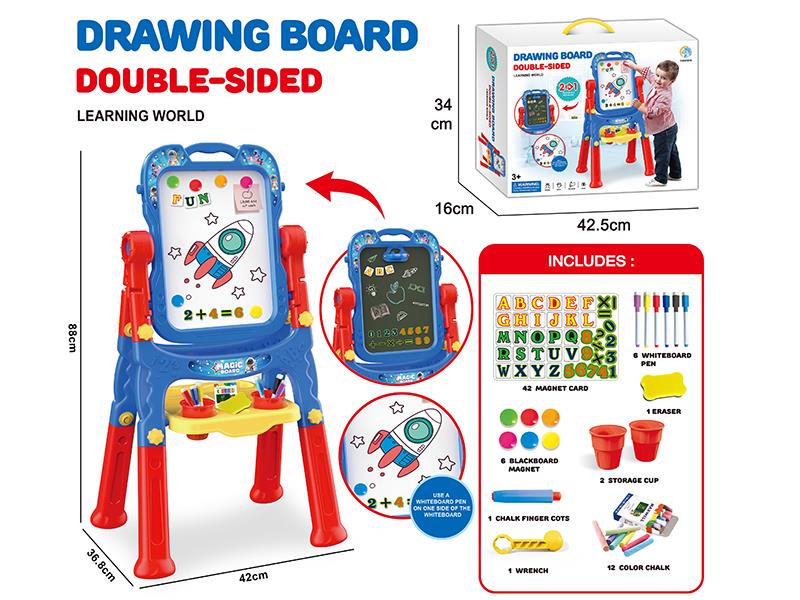 Double-Sided Drawing Board