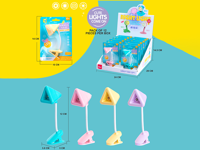 Clip Small Night Light 12pcs