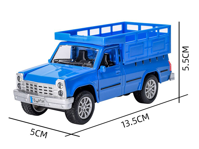 Alloy Farm Car 12pcs