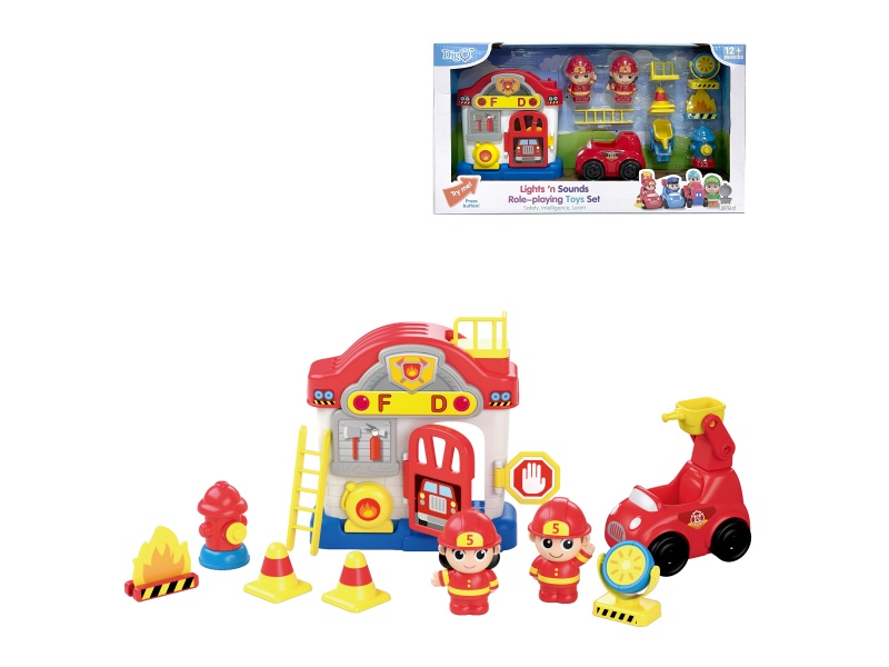 Fire-Fighting Play Set