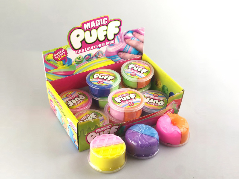 Puff Puree, Stringed Puree, Ramen Puree, Double-Cup Slime