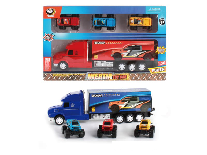 Friction Container Car