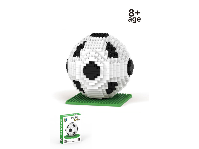 Football Building Block Ball Series 578 Pieces