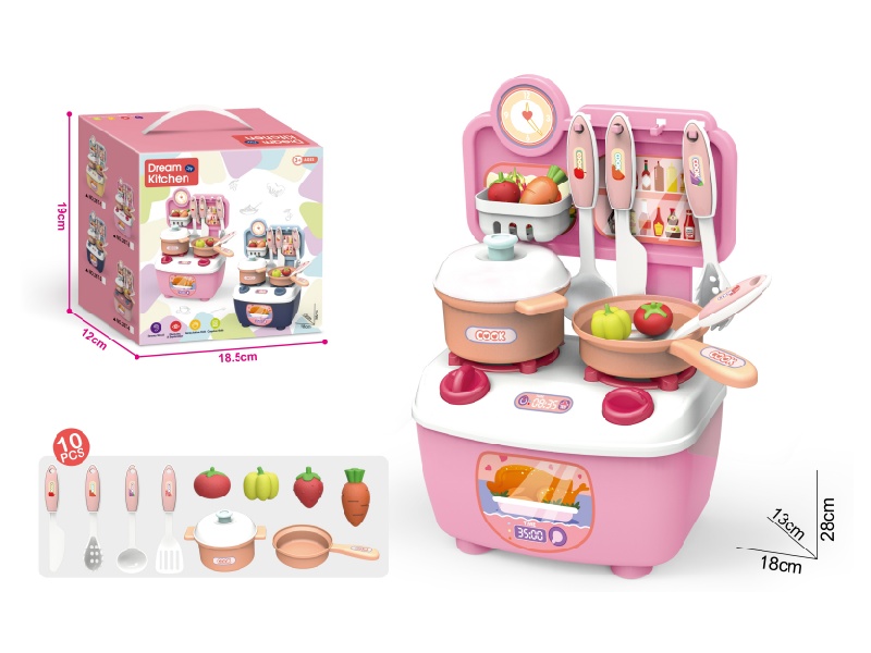 28 Cm Kitchen (Pink