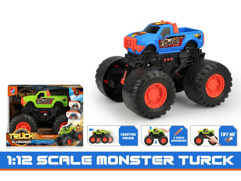 1:12 Hot Wheels Pickup Truck: With Sound, Light And Music