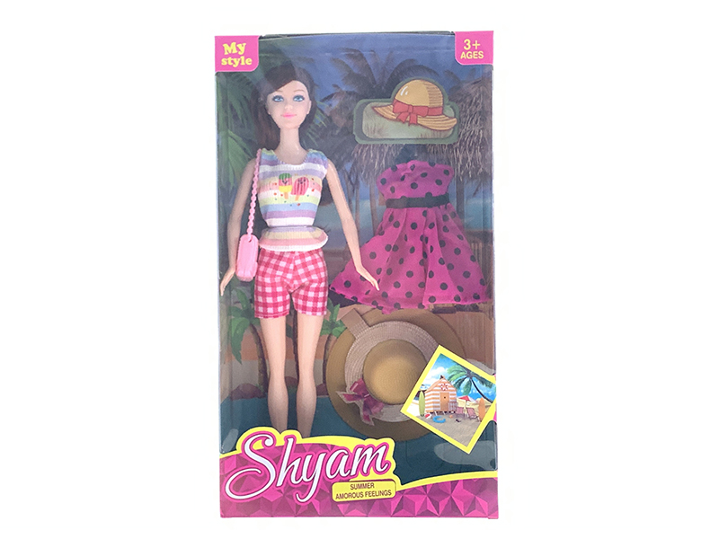 11.5" Fashion Doll Beach Series