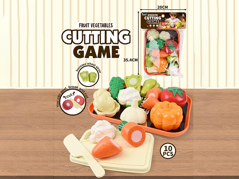 Cutting Vegetable Set 10pcs