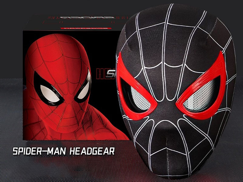 Spider-Man Headgear(Manual Version)