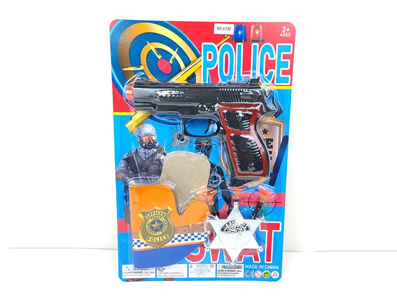 Police Toy Set