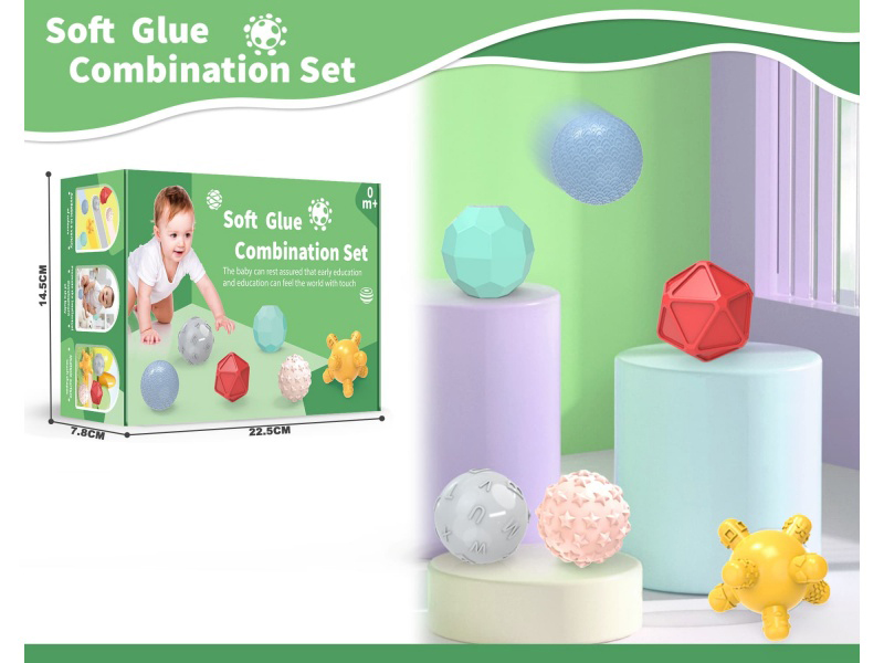 6-Piece Hand-Held Ball Set (Upgraded Style)