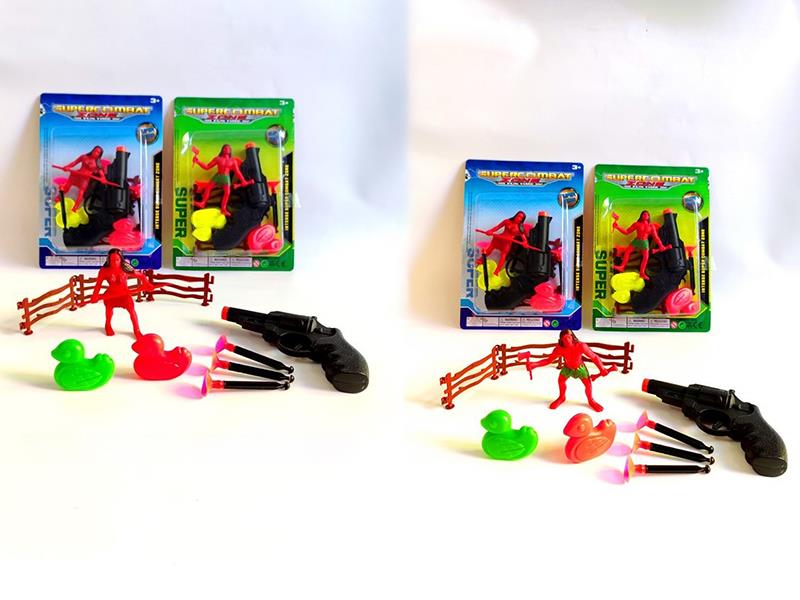 One Savage, Three Needles In A Revolver, Two Ducks, Three Pieces Of Fence