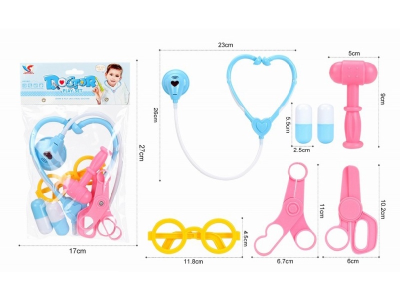 Medical Equipment Play Home Series