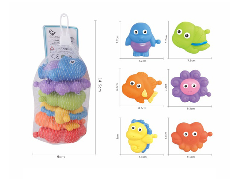 Waterjet Marine Animals