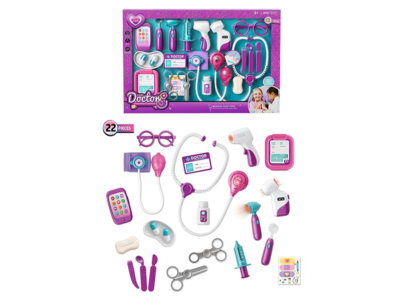 Doctor Set With Light And Sound (22PCS)