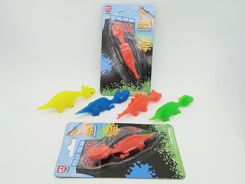 TPR Slingshots Dinosaur Toy