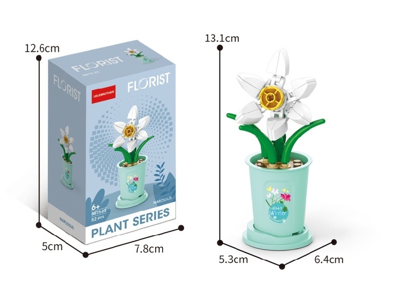 52 Pcs Of Small Cold Narcissus