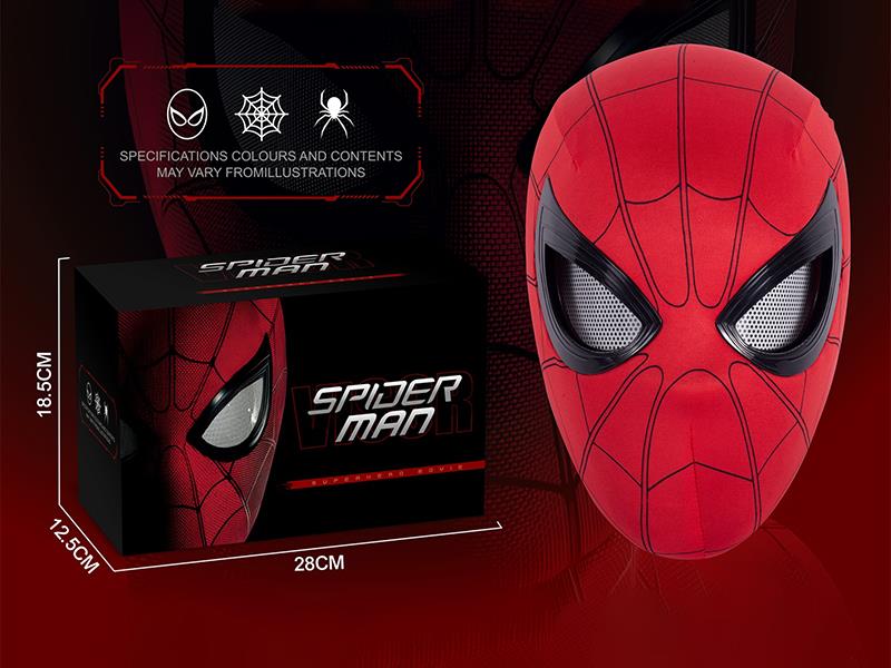 Red Spider-Man Helmet Mask