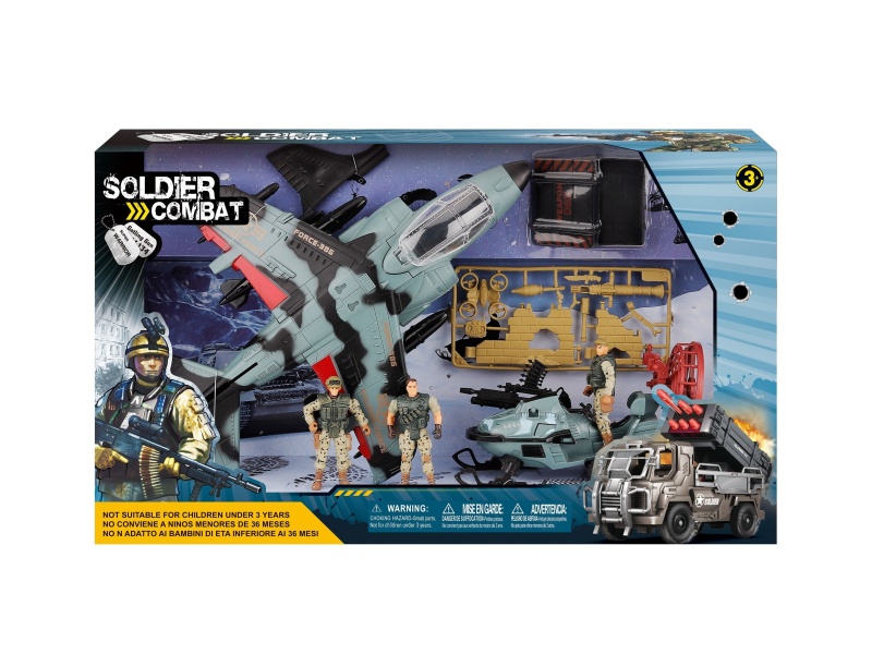 Military Toys Set