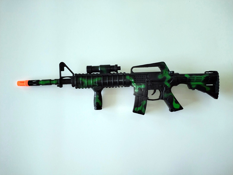 Comouflage Flint Gun