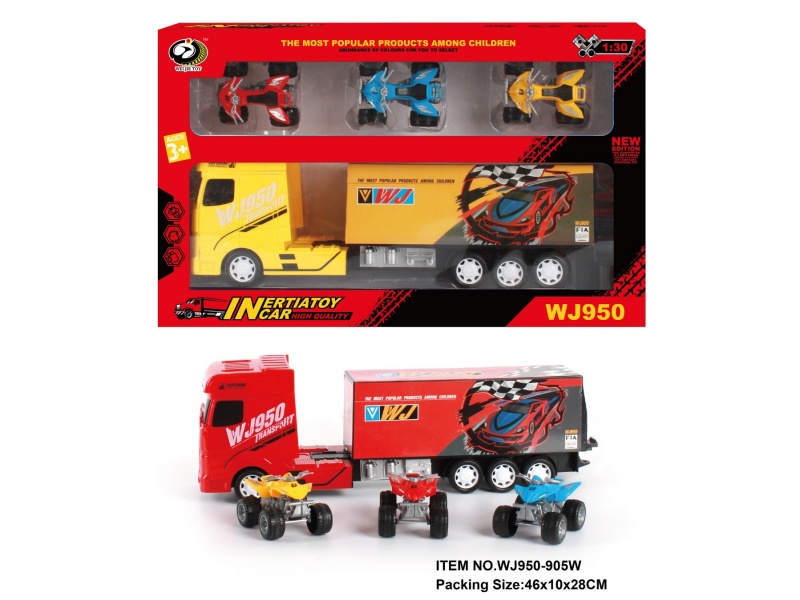 Friction Container Car