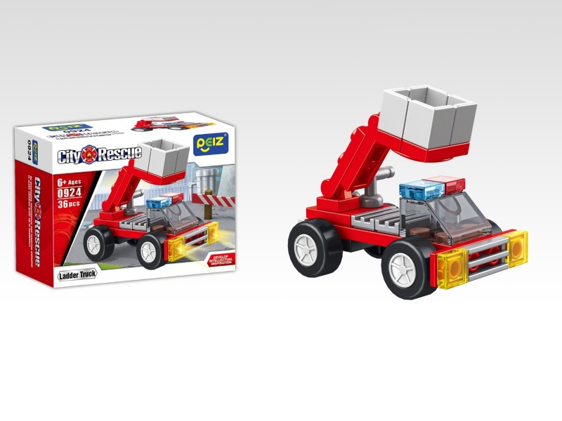 Ladder Truck Building Blocks 36Pcs