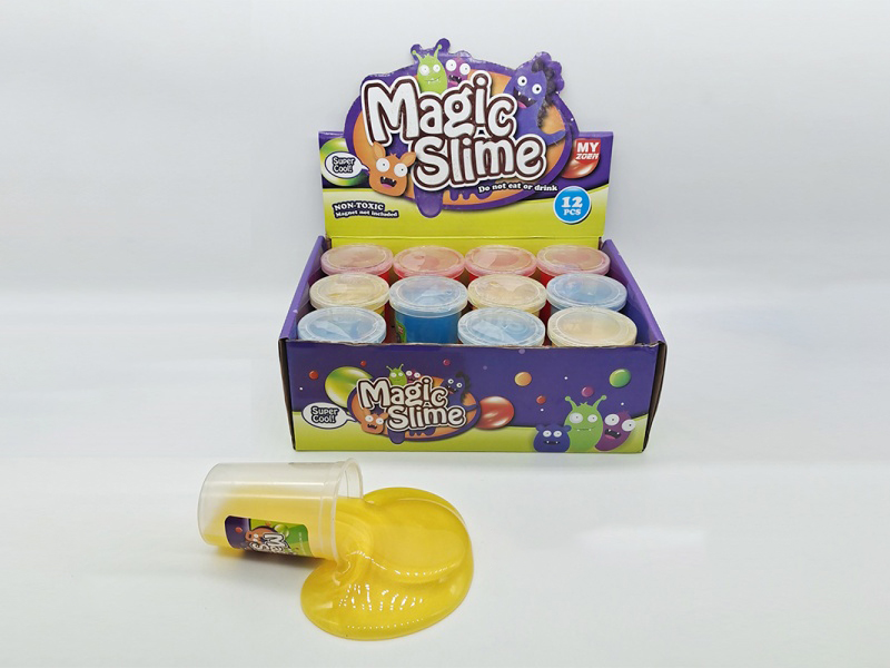 Pearlescent Snot Slime Fake Water Slime Skin Slime