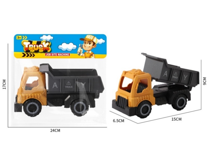 Sliding Engineering Dump Truck