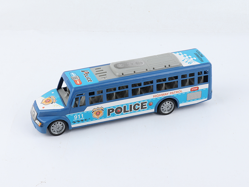 Friction Police Bus