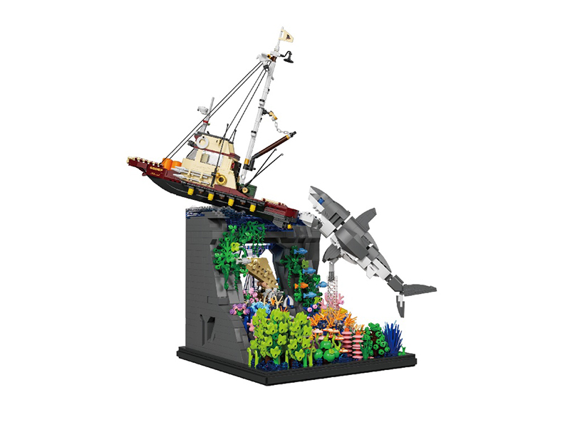 Great White Building Blocks 2932pcs