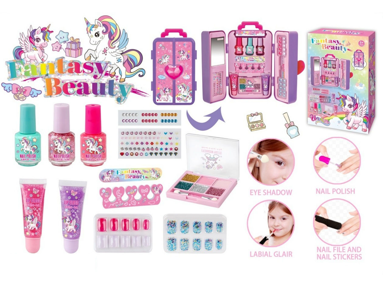 Double-Door Suitcase Toy