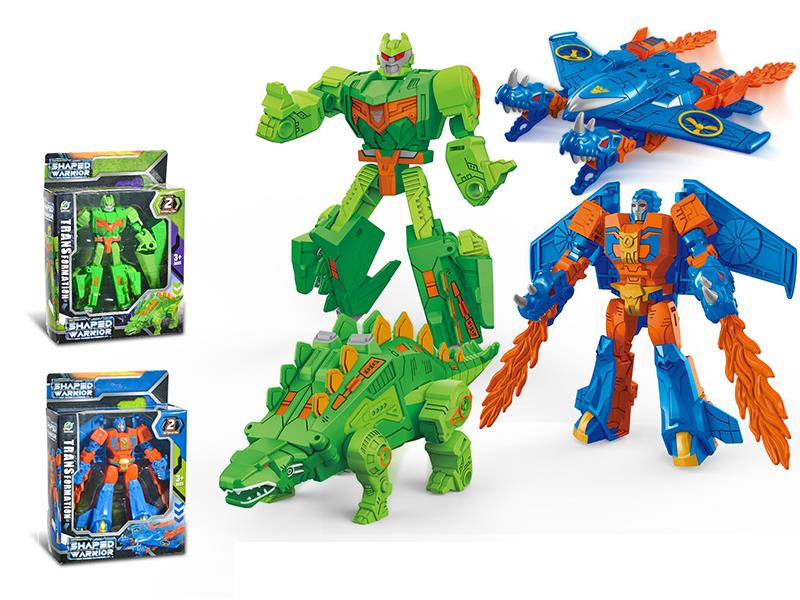 Transformation Dinsaur/Aircraft Mecha Warrior Toy