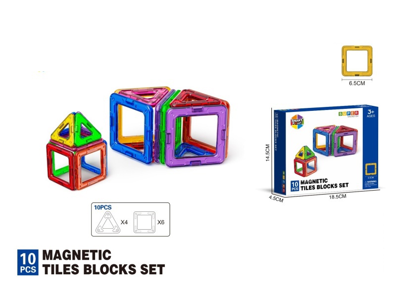 6.5Cm Strong Magnetic Magnetic Sheet -10Pcs