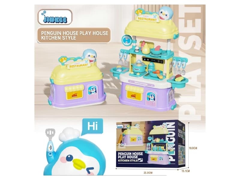 Mini-Rookery House kitchen Set