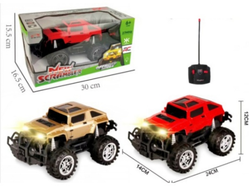 4-Channel  Remote Control Hummer H3 With Light