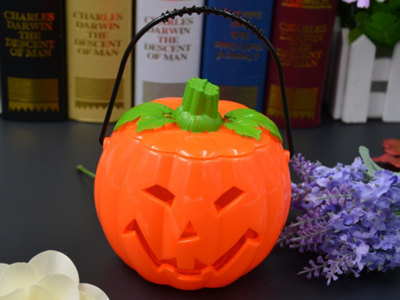 Sound Control Pumpkin Lamp With Lid