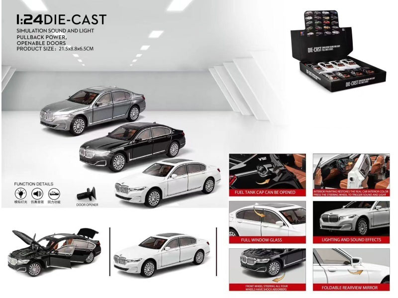 1:24 Bmw 7 Series 760Li